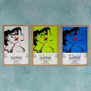 Querelle 1982 Movie Poster Wall Art Decor Rome Decor Film Poster Collectibles Birthday Gifts Wall Decor