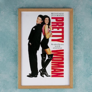 Pretty Woman Movie Poster Wall Art Decor Rome Decor Film Poster Collectibles Birthday Gifts