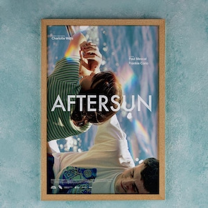Aftersun Movie Poster Wall Art Decor Rome Decor Film Poster Collectibles Birthday Gifts