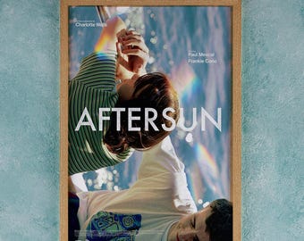 Aftersun Movie Canvas Poster, Wall Art Decor, Home Decor, No Frame