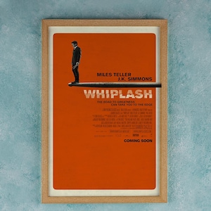 Whiplash 2014 Film Poster Wand Kunst Dekor Rom Dekor Film Poster Sammlerstücke Geburtstag Geschenke