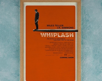Whiplash 2014 Movie Poster Wall Art Decor Rome Decor Film Poster Collectibles Birthday Gifts