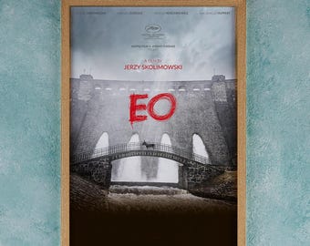 EO Movie Poster Wall Art Decor Room Decor Film Poster Collectibles Birthday Gifts