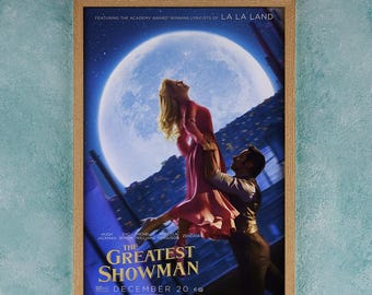 Poster A4 A3 A2 The Greatest Showman P&oacute;ster De La Pel&iacute;cula The Greatest Showman - Disponible En Tama&ntilde;os A5, A4, A3, A2 Y A1 | Decoraci&oacute;n Cinematogr&aacute;fica Regalo Fan Musical