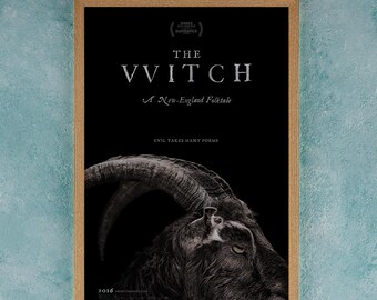 The Witch Movie Poster Wall Art Decor Room Decor Film Poster Collectibles Birthday Gifts