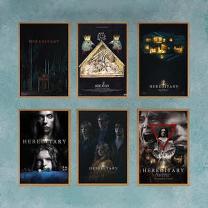 Hereditary 2018 Filme Poster Wall Art Decor Roma Decor Filme Poster Colecionáveis Presentes de Aniversário