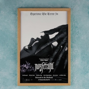 Nosferatu 2024 filmposter kunst aan de muur decor Rome decor filmposter verzamelobjecten verjaardagscadeaus