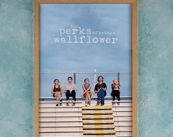 De voordelen van een muurbloempje Filmposter Muurkunst Decor Kamerdecor Filmposter Verzamelobjecten Verjaardagscadeaus