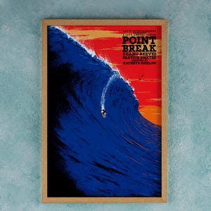 Point Break Film Poster Wand Kunst Dekor Rom Dekor Filmposter Sammlerstücke Geburtstag Geschenke