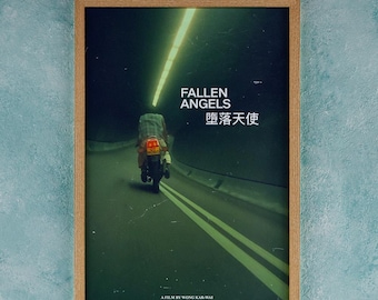 Fallen Angels 1998 Movie Poster Wall Art Decor Room Decor Film Poster Collectibles Birthday Gifts