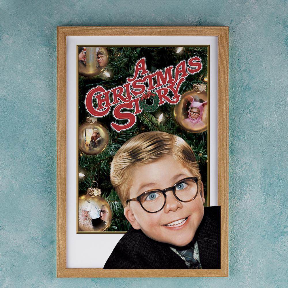 A Christmas Story Movie Poster Wall Art Decor Rome Decor Film Poster Collectibles Birthday Gifts