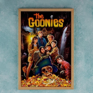 The Goonies Film Poster Wand Kunst Dekor Rom Dekor Film Poster Sammlerstücke Geburtstag Geschenke
