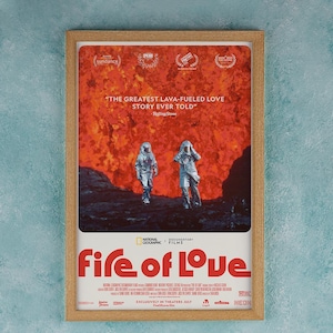 Fire of Love Movie Poster Wall Art Decor Rome Decor Film Poster Collectibles Birthday Gifts