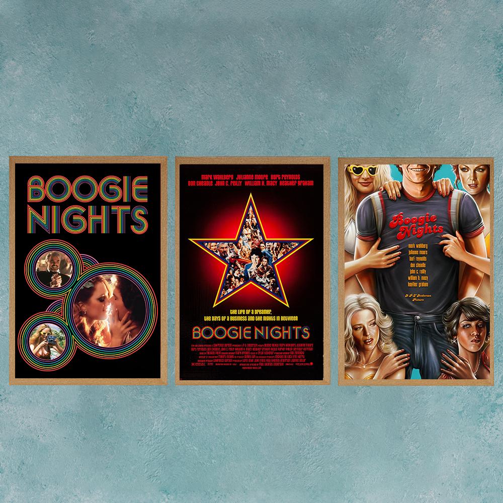 Boogie Nights 1997 Movie Poster Wall Art Decor Room Decor Film
