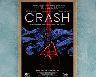 Crash (1996) Original Theatrical One-sheet Poster 27x40 — James