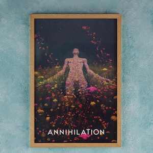 ANNIHILATION Movie Poster Wall Art Decor Rome Decor Film Poster Collectibles Birthday Gifts