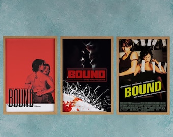 Bound Movie Poster Wall Art Decor Room Decor Film Poster Collectibles Birthday Gifts