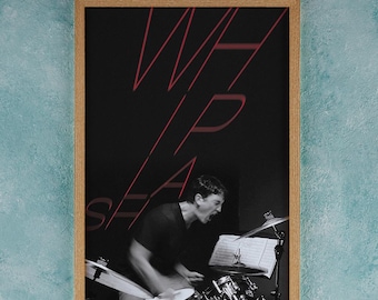 Plakat filmowy WHIPLASH Muzyka Dekoracja ścienna Dekoracja pokoju Kolekcjonerskie plakaty filmowe Prezenty urodzinowe