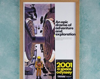 2001年宇宙の旅 映画ポスター ウォールアート インテリア ルーム
