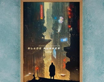 Ｙ*Ｏ様 ブレードランナー 新聞　レプリカ Blade Runner Rick Deckard Newspaper Prop - Etsy 日本