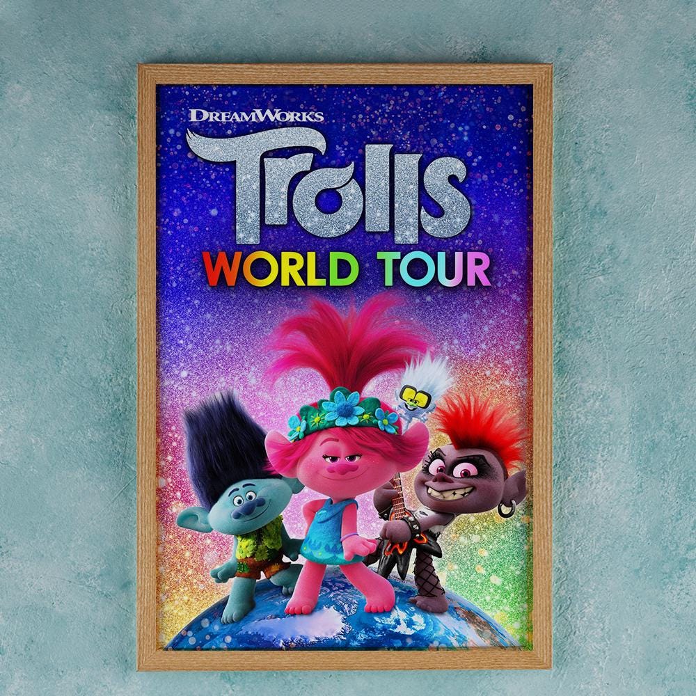 Anna Kendrick Trolls World Tour Disney Plus Trolls: World Tour