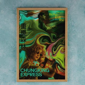 CHUNGKING EXPRESS Wong Kar Wai Film Poster Wand Kunst Dekor Rom Dekor Film Poster Sammlerstücke Geburtstag Geschenke