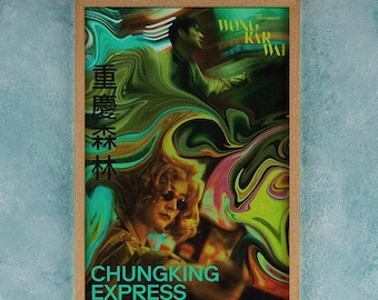 CHUNGKING EXPRESS Wong Kar Wai Movie Poster Wall Art Decor Rome Decor Film Poster Collectibles Birthday Gifts