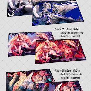 Hazbin hotel playmat - Etsy 日本