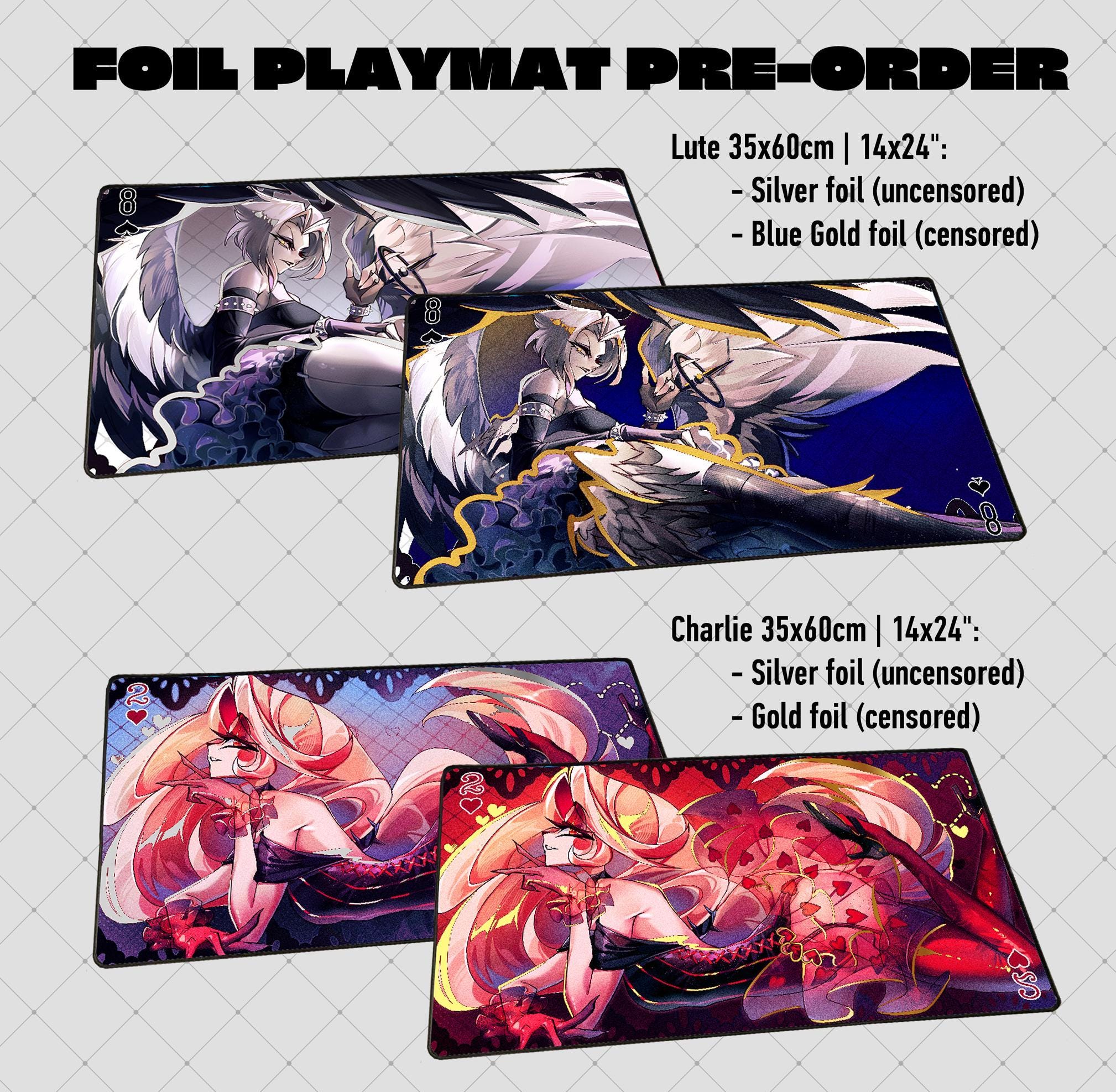 Hazbin hotel playmat - Etsy 日本
