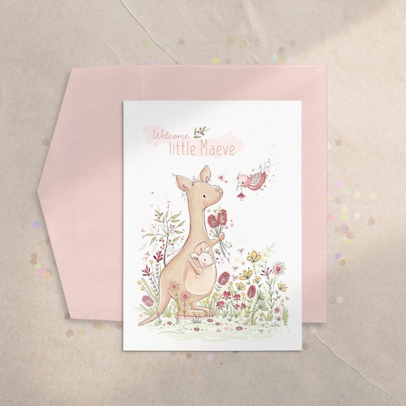 Baby Galah Greeting Card Baby Galah Greeting Card