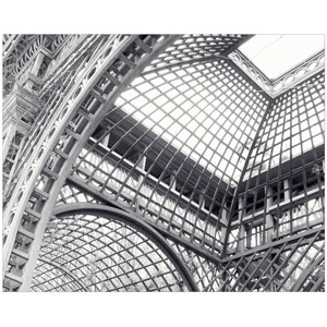 Versailles Black and White Photography Architecture Art, Paris France, Geometric Wall Art, Industrial, 8x10 11x14 Print, Office Decor image 5