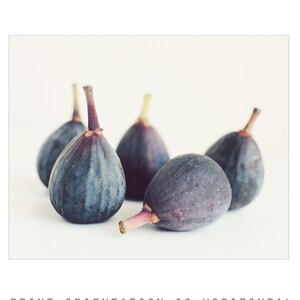 Figs Still Life Print, Food photography, Kitchen Wall Art, Minimal Modern, Dining Room Decor, Figs Art Print, 5x7 8x12 11x14 Print image 5