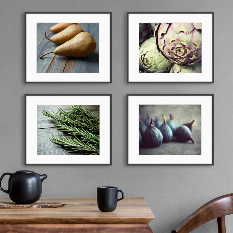 Rustic Kitchen Art - Etsy