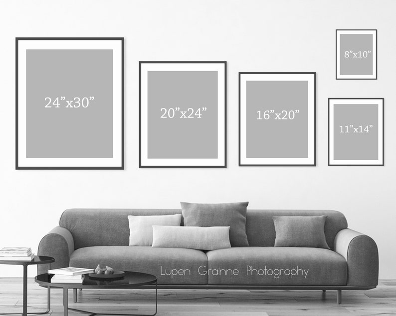 Fine Art Photography Print Sizes 5x5, 8x8, 11x14 up to 30x40 image 4