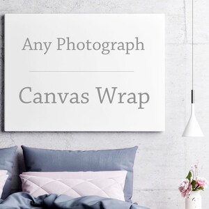 Canvas Gallery Wrap // Fine Art Photography // Canvas Print // Large Wall Art // 8x10 11x14 20x24 16x20 24x36 30x40 // Canvas Art image 1