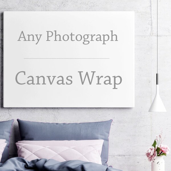 Canvas Gallery Wrap // Fine Art Photography // Canvas Print // Large Wall Art // 8x10 11x14 20x24 16x20 24x36 30x40 // Canvas Art