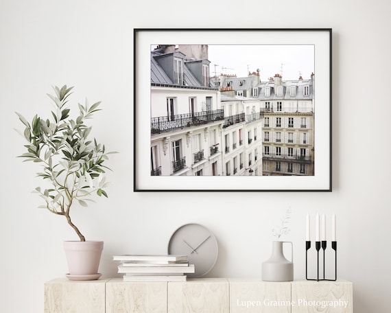 Louis Vuitton Paris Photography, Champs Elysees Avenue, Fine Art Print,  Modern Chic French Home Decor, Large Wall Art, Canvas, 16x20 20x24