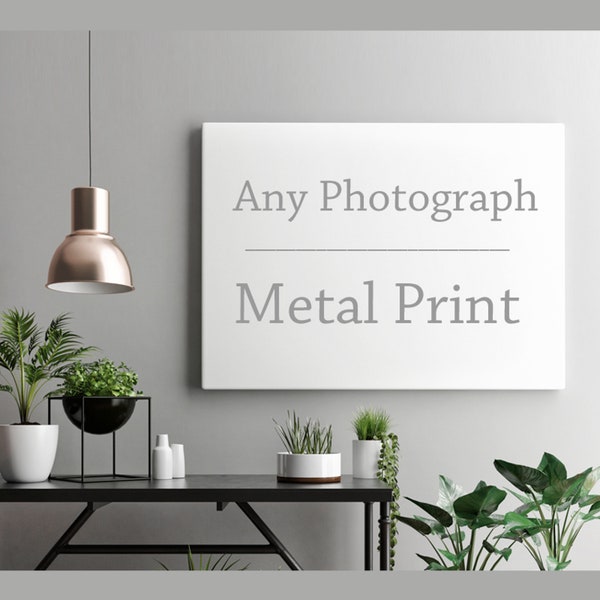 Metal Print Wall Art / Fine Art Photography / Custom Metal Wall Art / Home Decor / Large Wall Art / 11x14 16x20 24x36