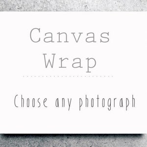 Canvas Gallery Wrap // Fine Art Photography // Canvas Print // Large Wall Art // 8x10 11x14 20x24 16x20 24x36 30x40 // Canvas Art image 9