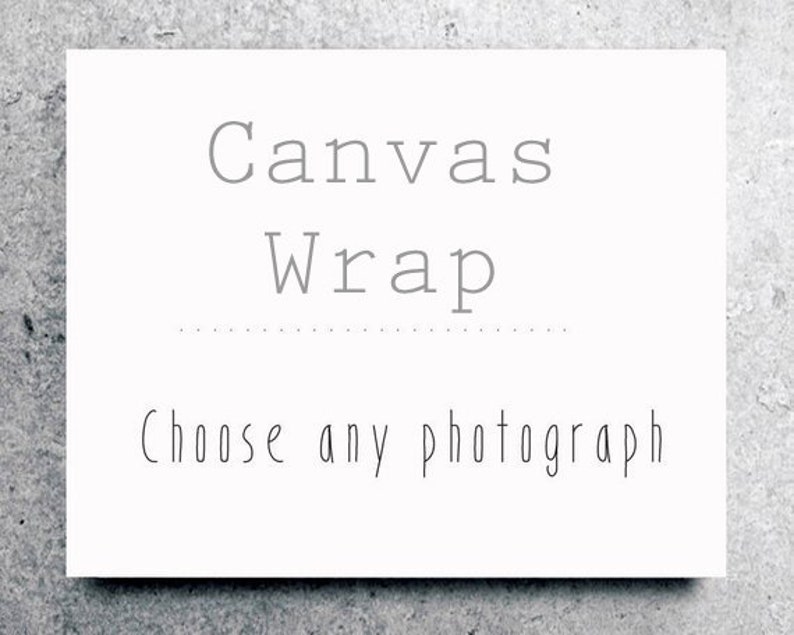 Canvas Gallery Wrap // Fine Art Photography // Canvas Print // Large Wall Art // 8x10 11x14 20x24 16x20 24x36 30x40 // Canvas Art image 9