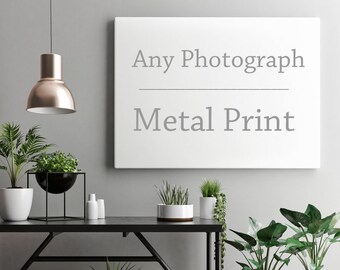 Metal Print Wall Art / Your Choice / Fine Art Photography / Custom Metal Wall Art / Home Decor / Large Wall Art / 11x14 16x20 24x36