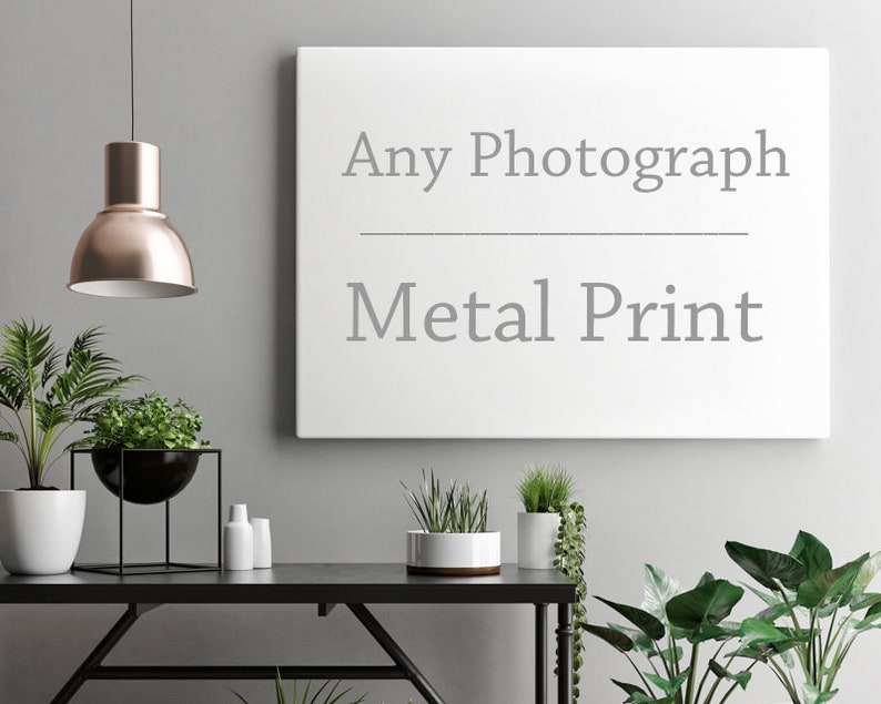 Metal Print Wall Art / Your Choice / Fine Art Photography / Etsy