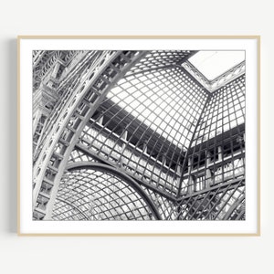 Versailles Black and White Photography Architecture Art, Paris France, Geometric Wall Art, Industrial, 8x10 11x14 Print, Office Decor image 1