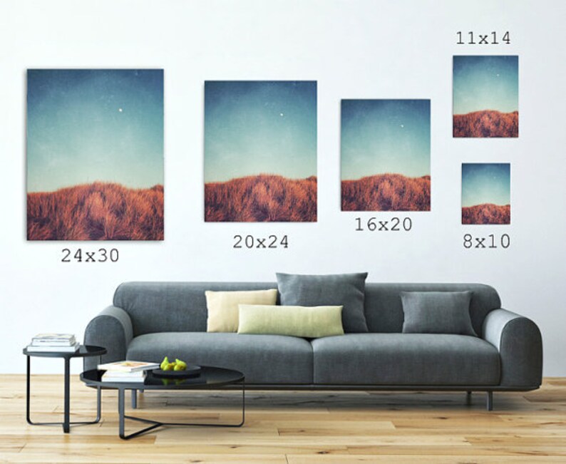 Metal Print Wall Art / Your Choice / Fine Art Photography / Etsy