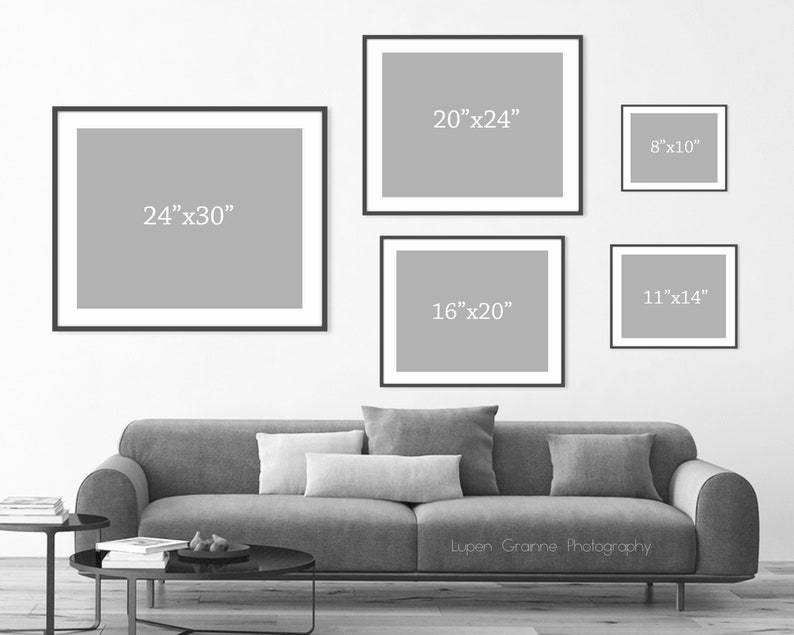 Fine Art Photography Print Sizes 5x5, 8x8, 11x14 up to 30x40 image 5