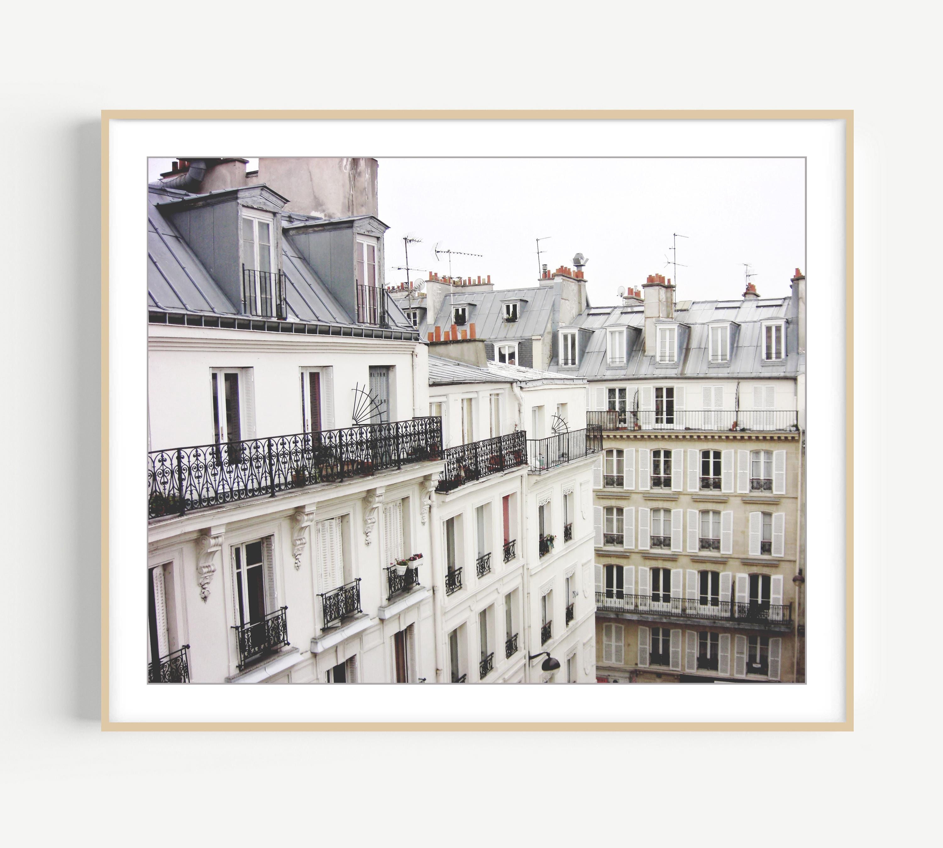 Paris Montmartre A MECCA OF MODERN ART洋書 Montmartre Street Photography: Black and White Paris Art