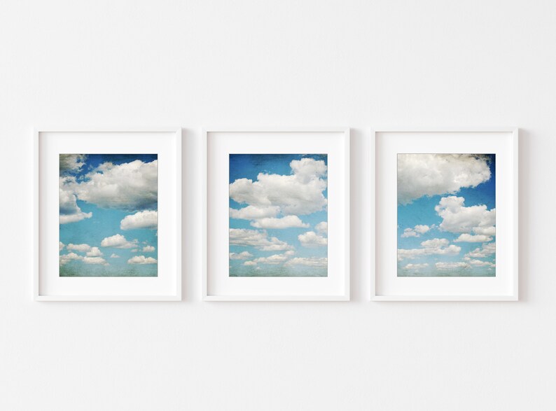 Set of Three Photography Prints / Save 30% / 3 Prints / Custom Set image 6