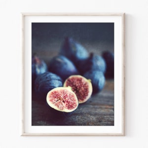 Food Photography Print Set Rustic Kitchen Wall Art, Set of 6 Prints, Still Life Photography, Dining Room Wall Decor, 5x7 8x10 Prints image 6