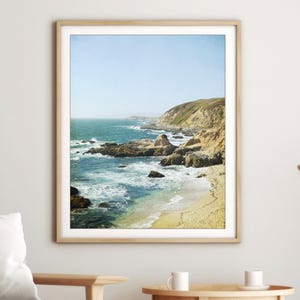 Ocean Photography / Coastal California Bodega Bay Beach Wall Art
