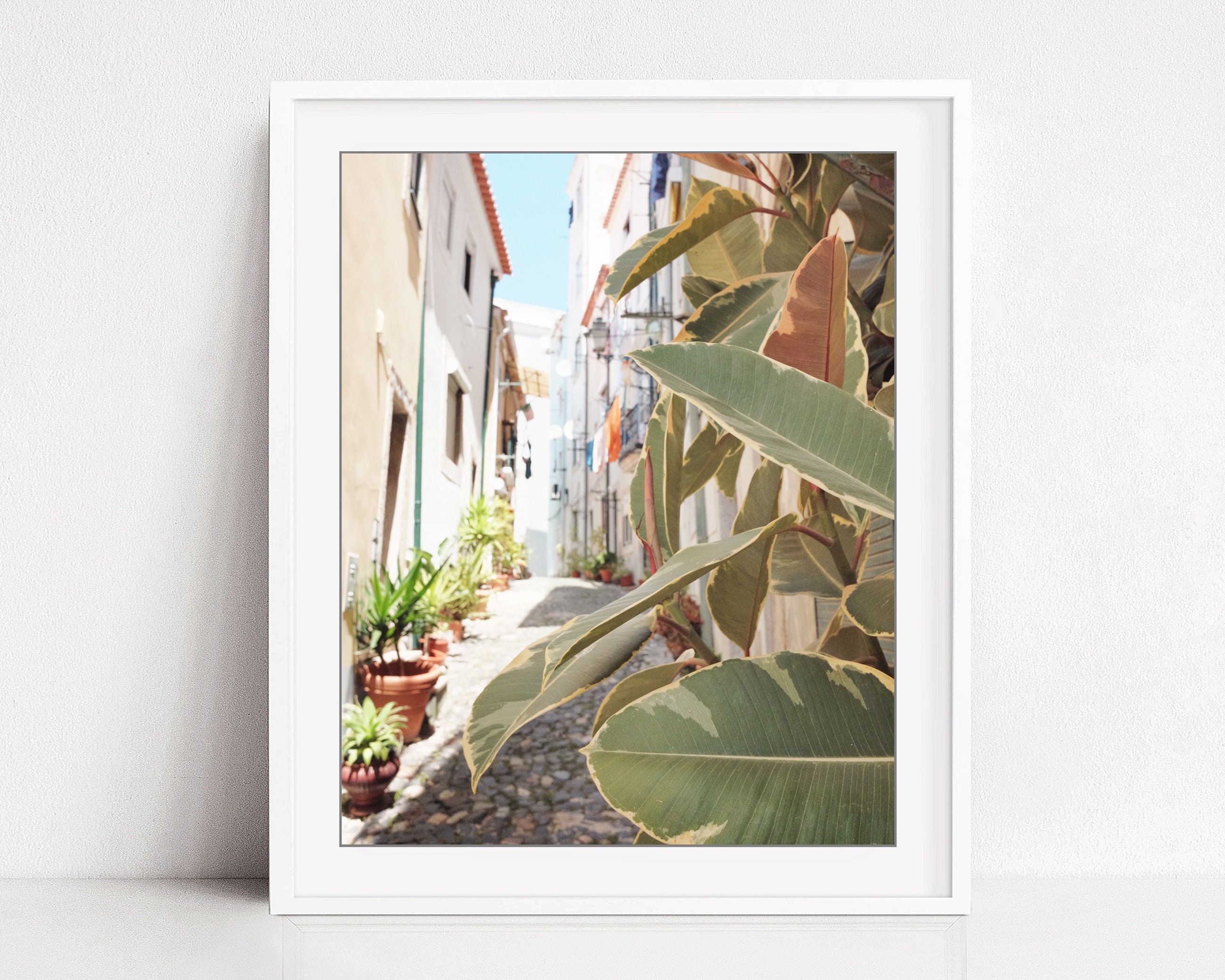 Lisbon Portugal Wall Art Print Travel Photography Etsy